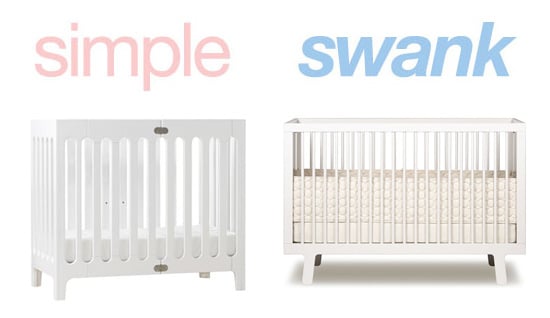 High And Low End White Cribs Popsugar Family