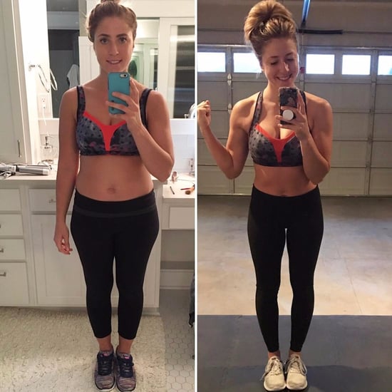 Woman's Post About BBG Transformation and Self-Love