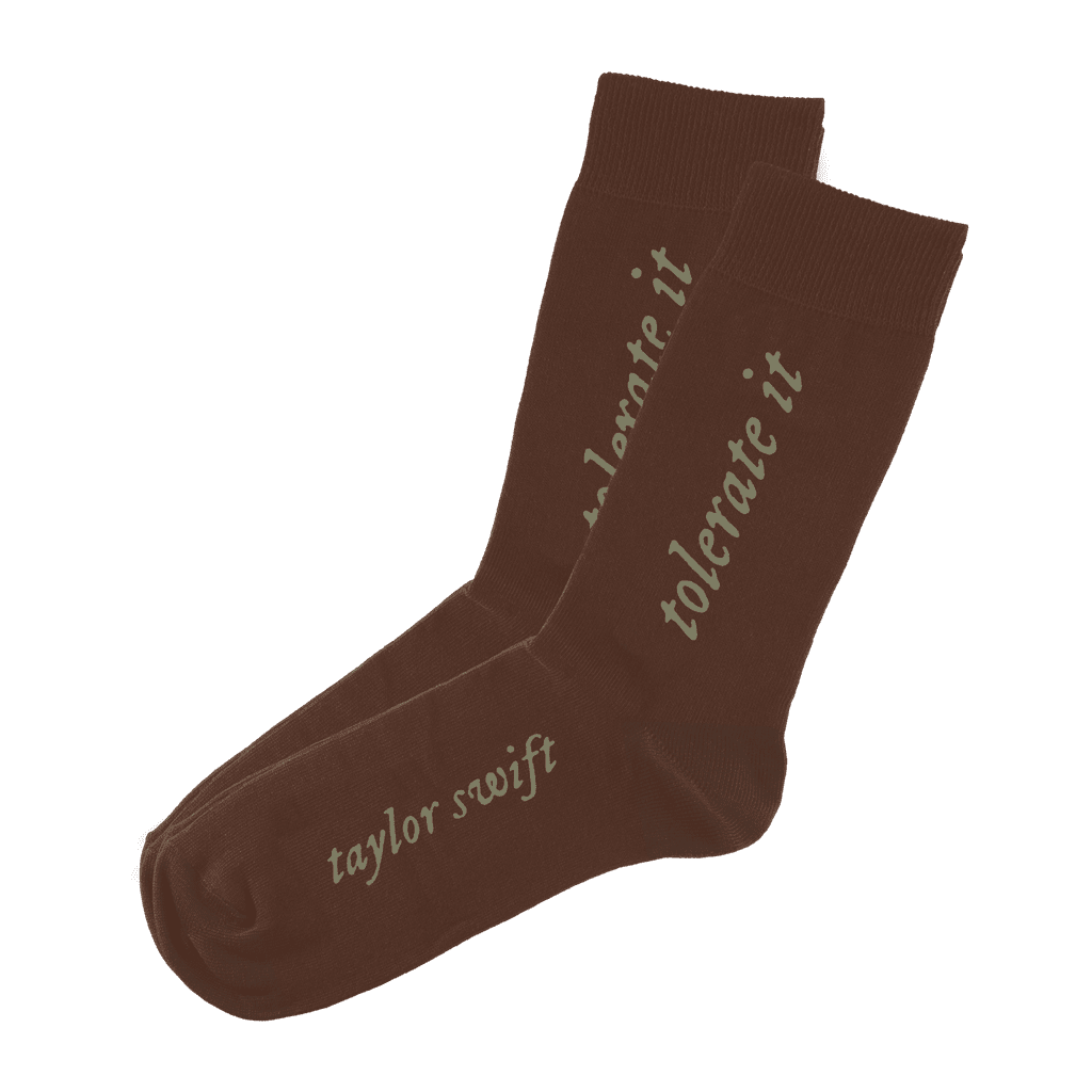 The "Tolerate It" Socks