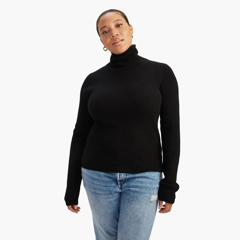 A Classic Turtleneck: Naadam Cashmere Ribbed Turtleneck