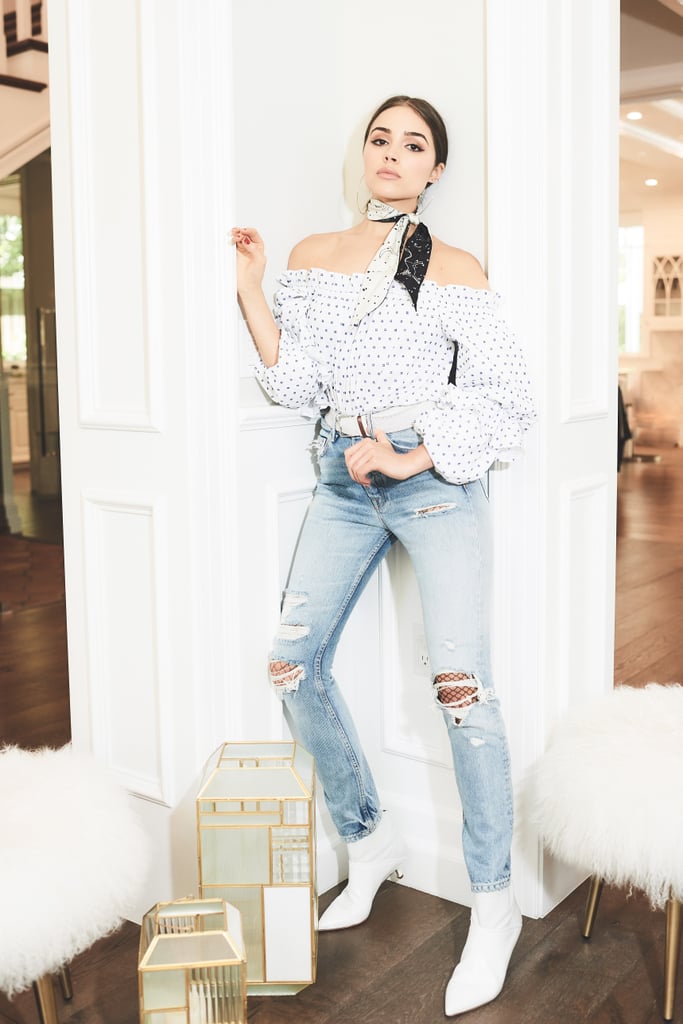 Off-the-Shoulder Blouse