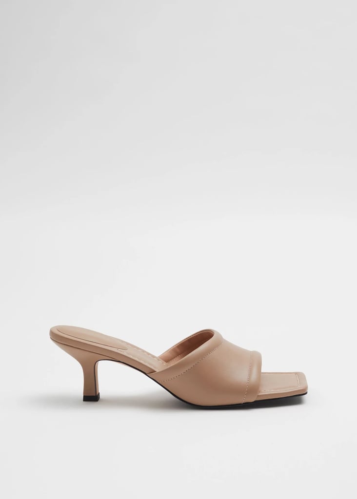 & Other Stories Soft Leather Mules