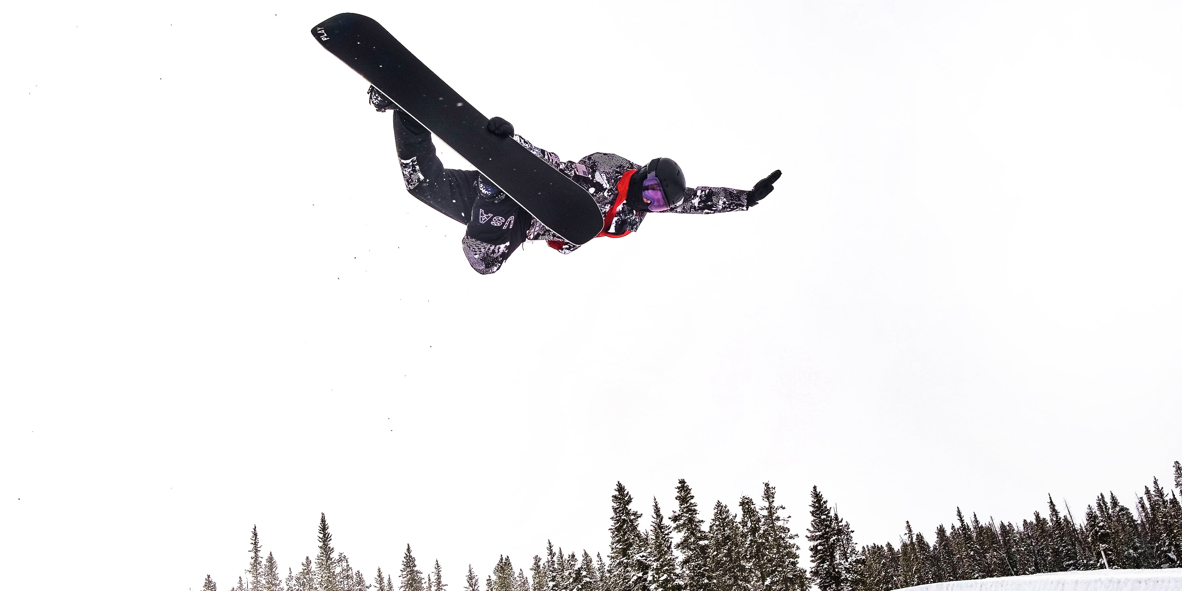 See US Snowboarding Team 2022 Olympic Uniforms POPSUGAR Fitness