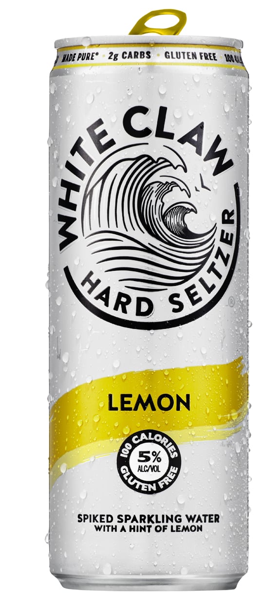 White Claw's Lemon Hard Seltzer