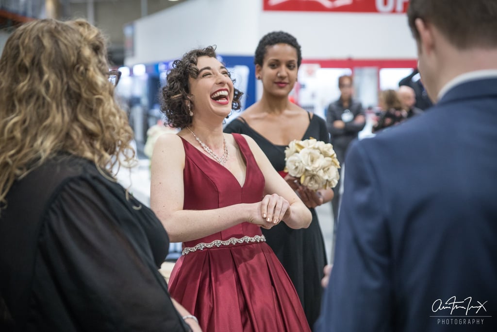 Couple Gets Married at Costco 2018