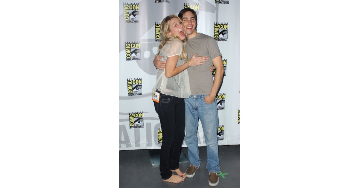 Blake Lively hammed it up with Justin Long in 2006 Best Moments From