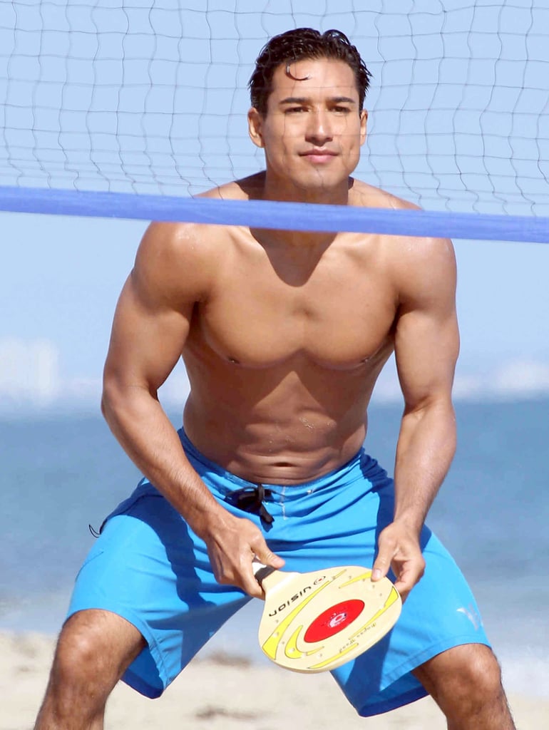 mario lopez abs