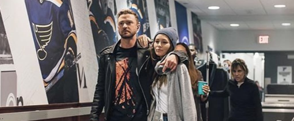 Jessica Biel Post For Justin Timberlake Last Tour Night 2019