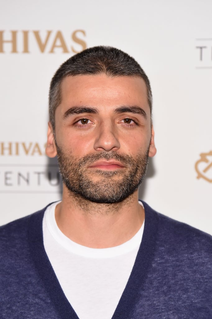 Oscar Issac at Chivas Event July 2016