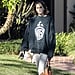 Kaia Gerber's Vintage Warner Bros. Sweatshirt