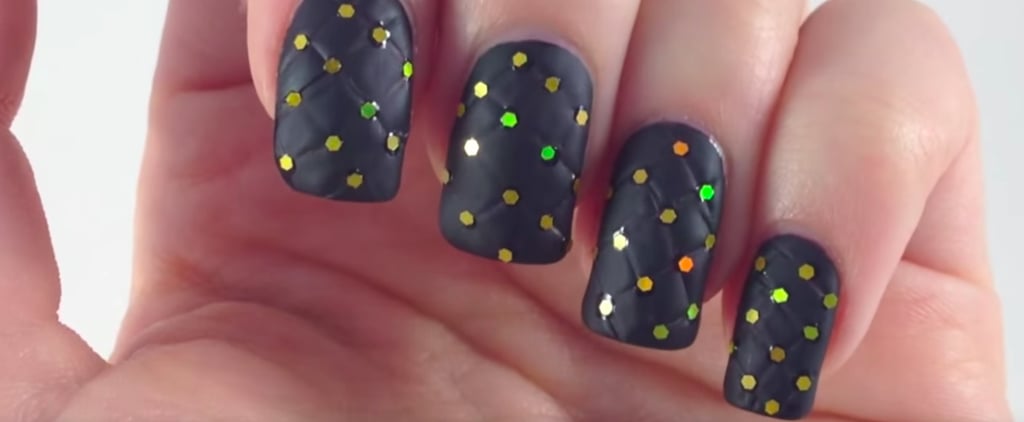 Quilted Nail Art Tutorial