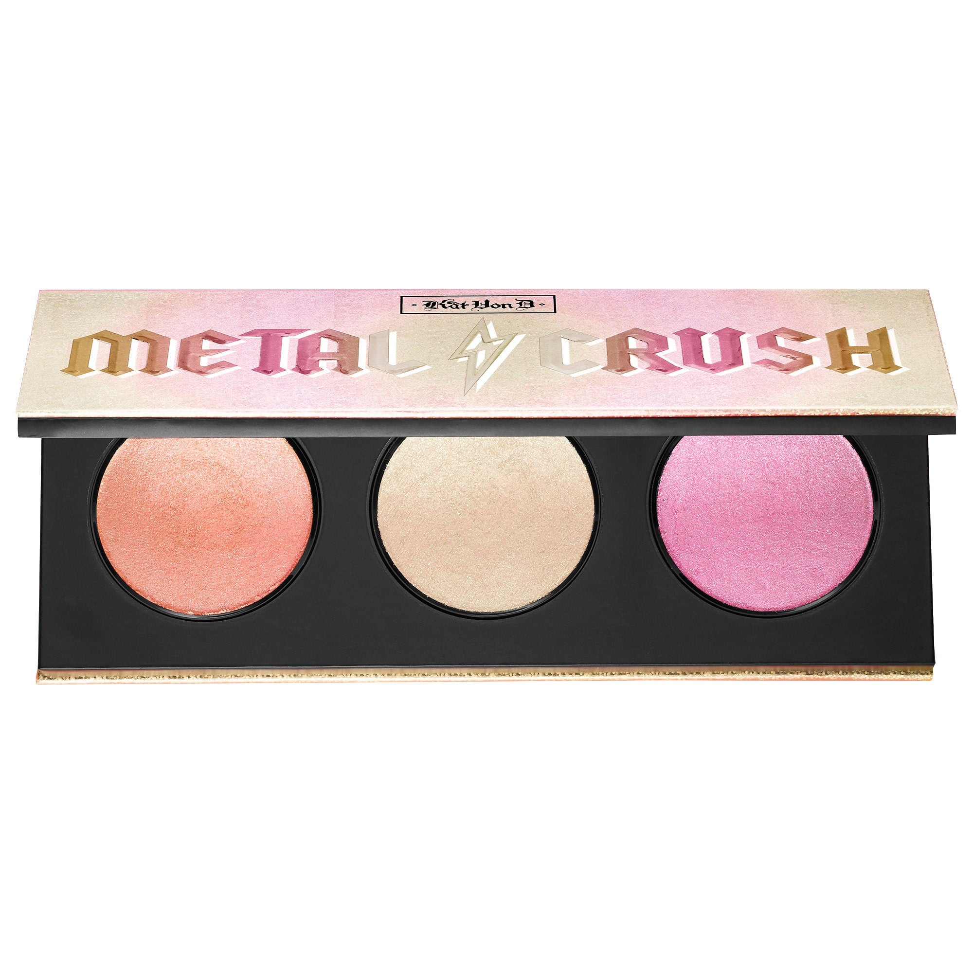 Kat Von D Metal Crush Extreme Highlighter Palette | Sephora is Practically Giving Away These 6 Palettes This Week | POPSUGAR Beauty 2