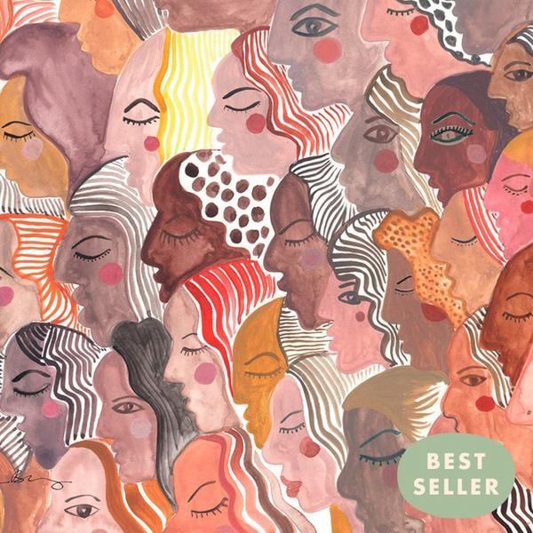 In Chorus Art Print by Justina Blakeney Shop the Best Home Decor From