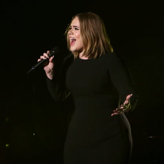 Adele on The Ellen DeGeneres Show February 2016