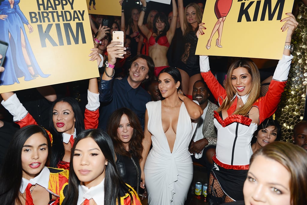 Kim Kardashian Vegas Birthday Party 2014 | Pictures