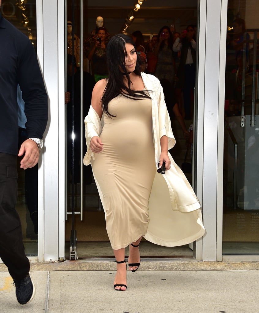 Kim Kardashian and Kylie Jenner NYC September 2015 Pictures
