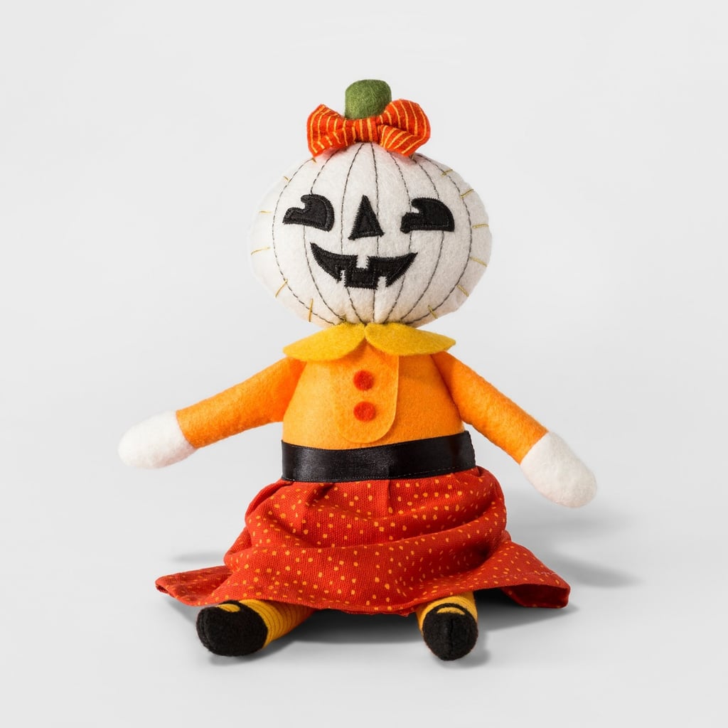Mrs. Pumpkin Head