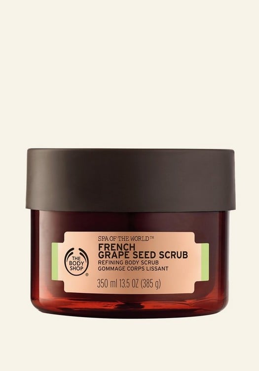 Sagittarius (Nov. 22-Dec. 21): The Body Shop Spa of the World French Grape Seed Scrub