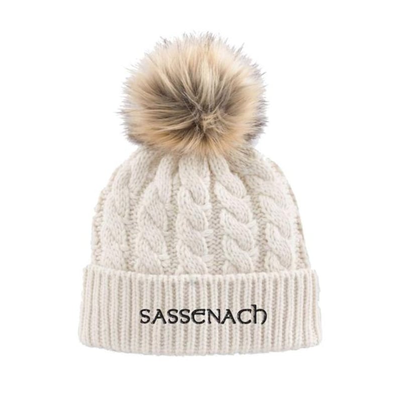 A Festive Sassenach Beanie