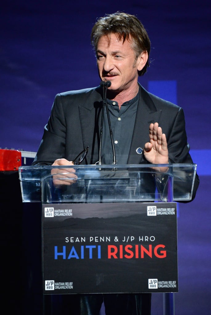 Sean Penn and His Kids at Haiti Gala 2017 Pictures
