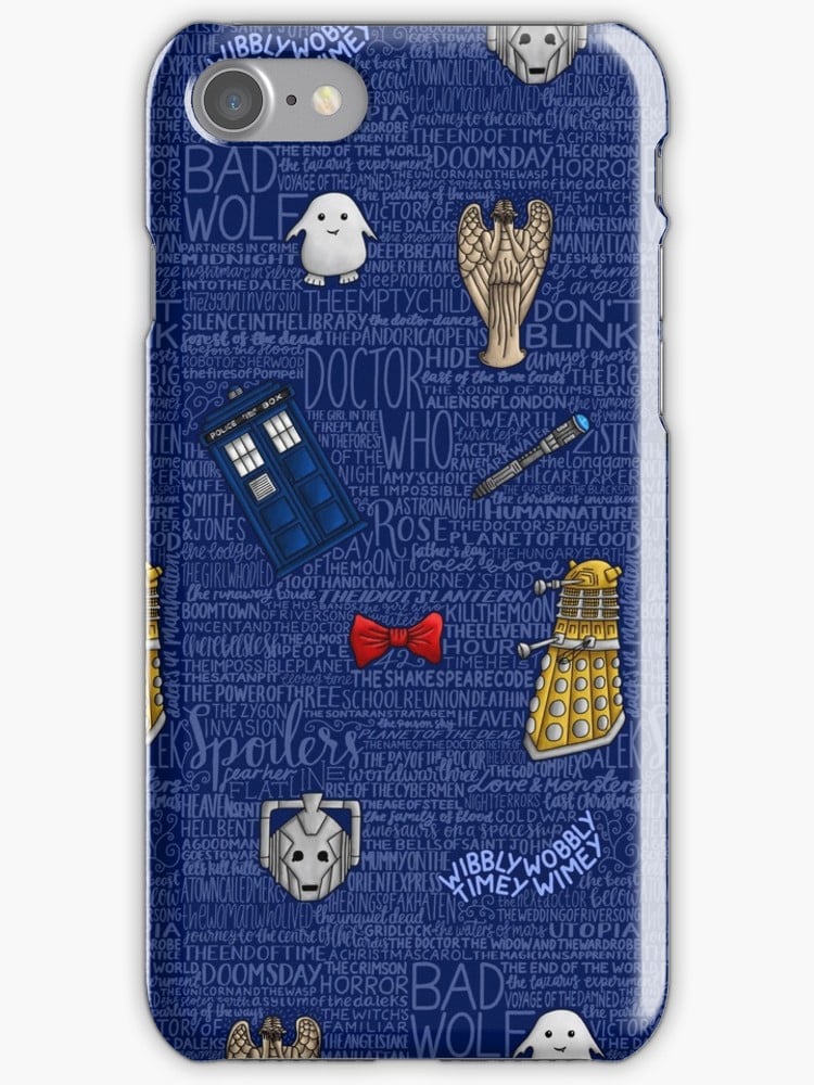 Doctor Who Accessories case
