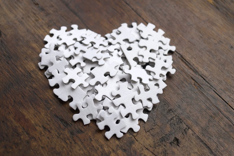 Build a jigsaw puzzle together.