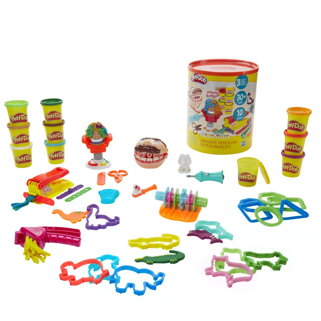 Play-Doh Big Time Classics Canister Bundle of 3 Playsets