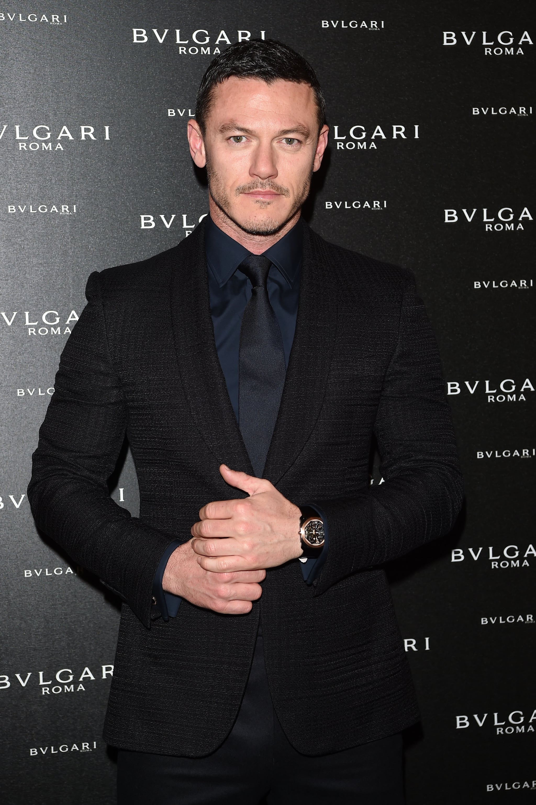 luke evans style