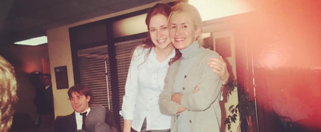 Angela Kinsey Photo With Jenna Fischer From The Office 2016