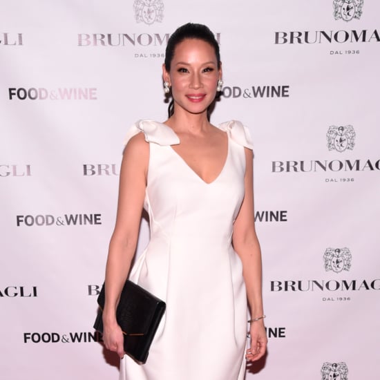 Lucy Liu's Instagram Picture of Her Son Rockwell 2015