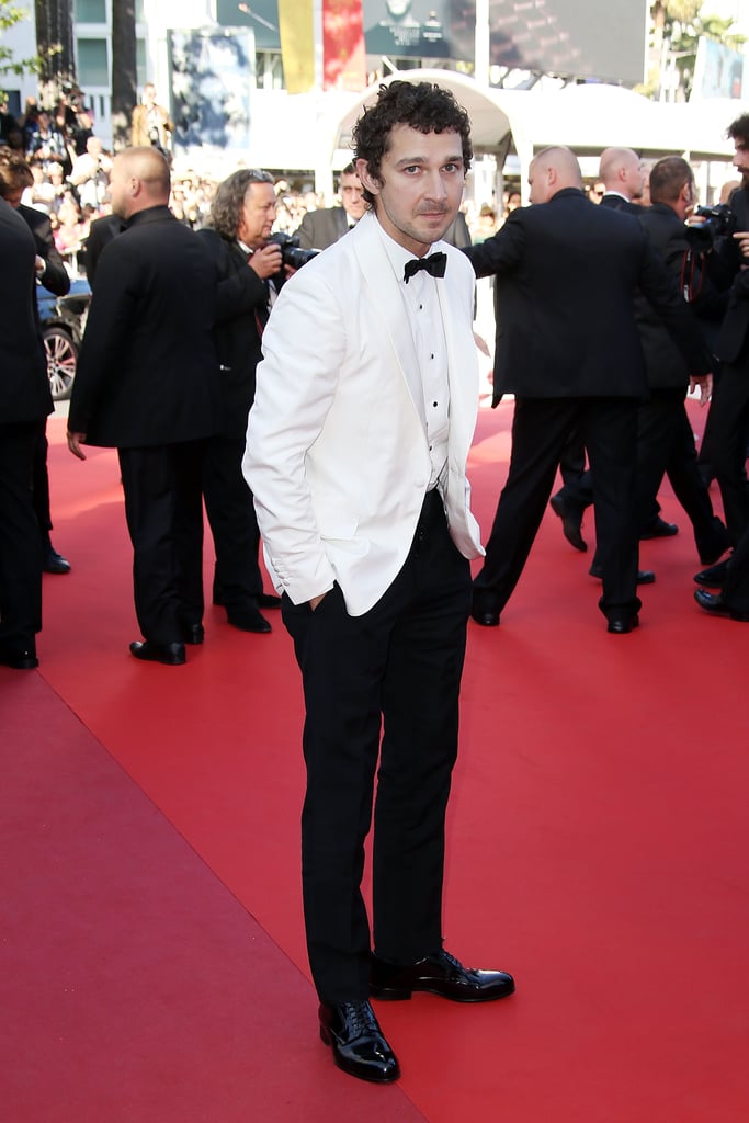 Shia LaBeouf at Cannes Film Festival 2016 Pictures
