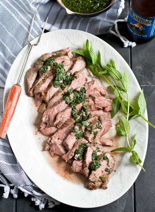 Argentinian Grilled Lamb Chops