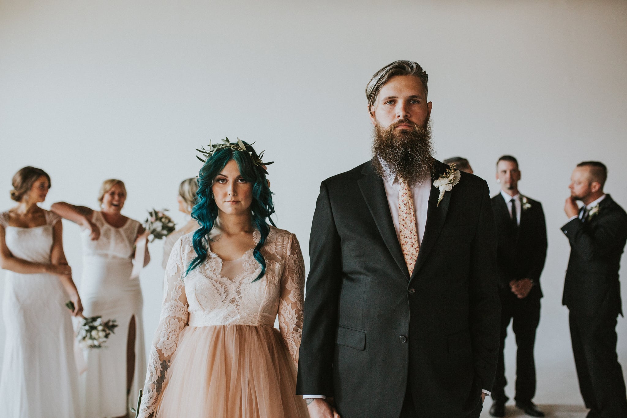 Bride Leaves Wheelchair to Walk Down the Aisle