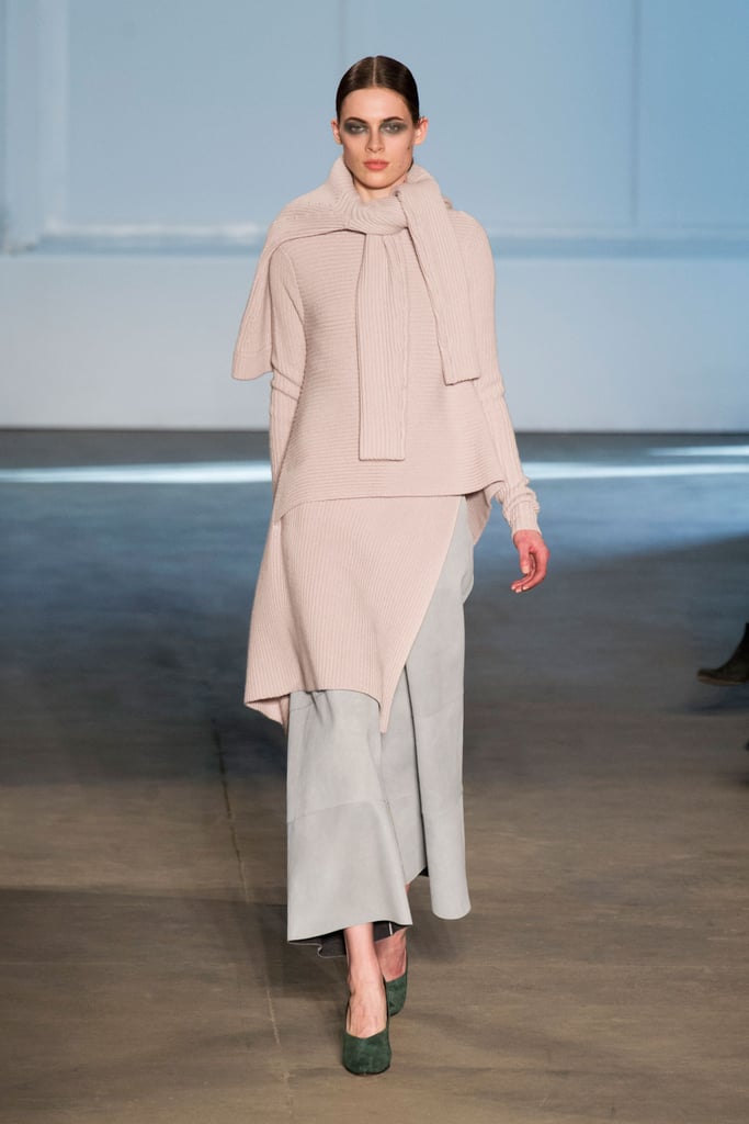 Derek Lam Fall 2014 Runway Show | New York Fashion Week | POPSUGAR Fashion