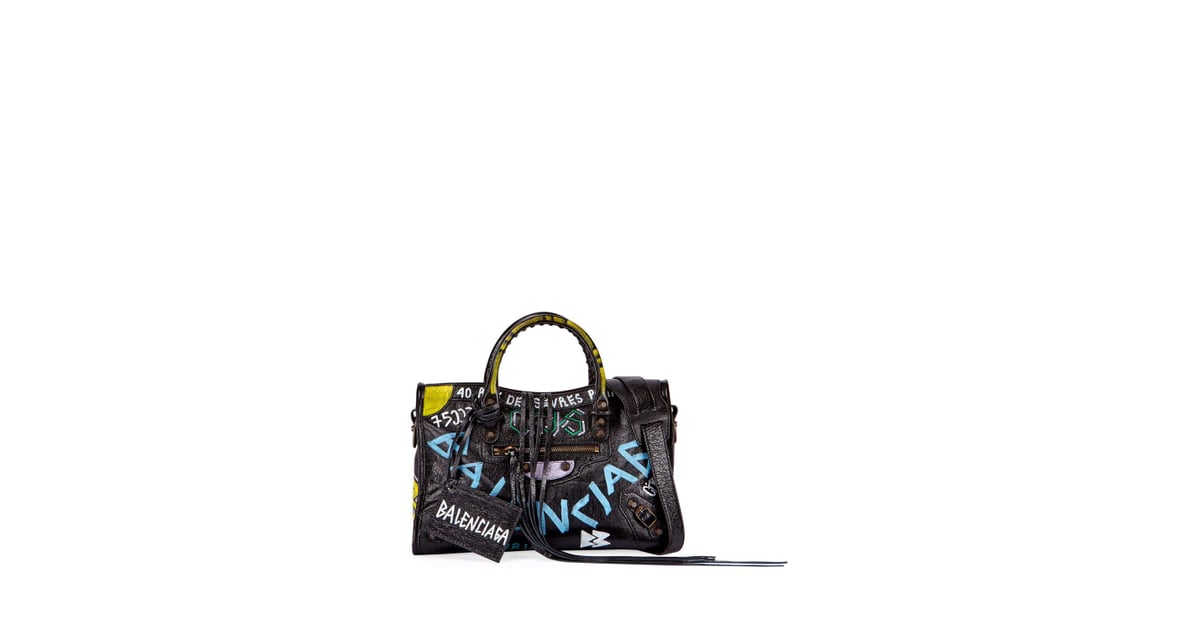 Kendall's Exact Bag | Kendall Jenner's Balenciaga Graffiti Bag ...