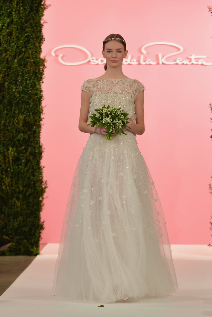 oscar de la renta 2022 bridal