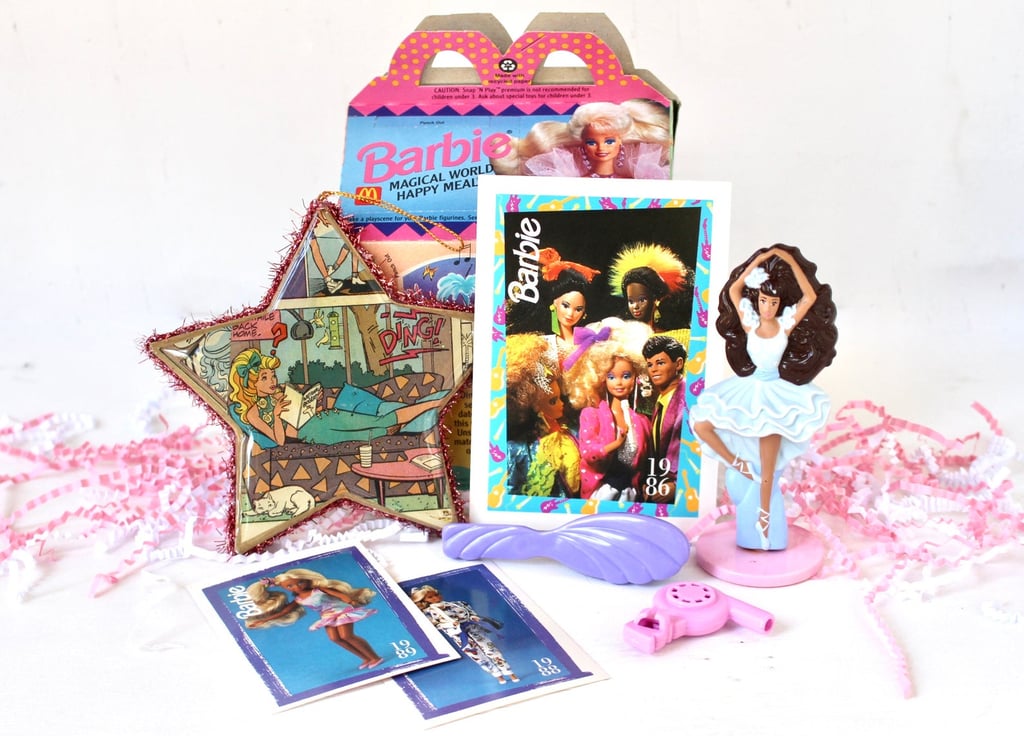 Vintage Barbie McDonalds Happy Meal Mystery Gift Box