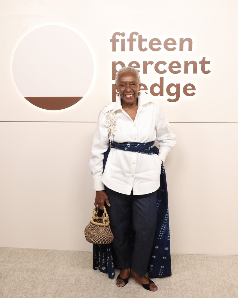 Bethann Hardison at the Fifteen Percent Pledge Benefit Gala