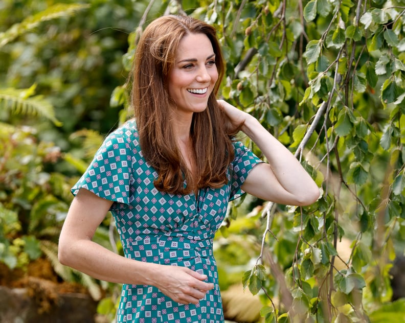 Kate Middleton's Wavy Ends, 2019