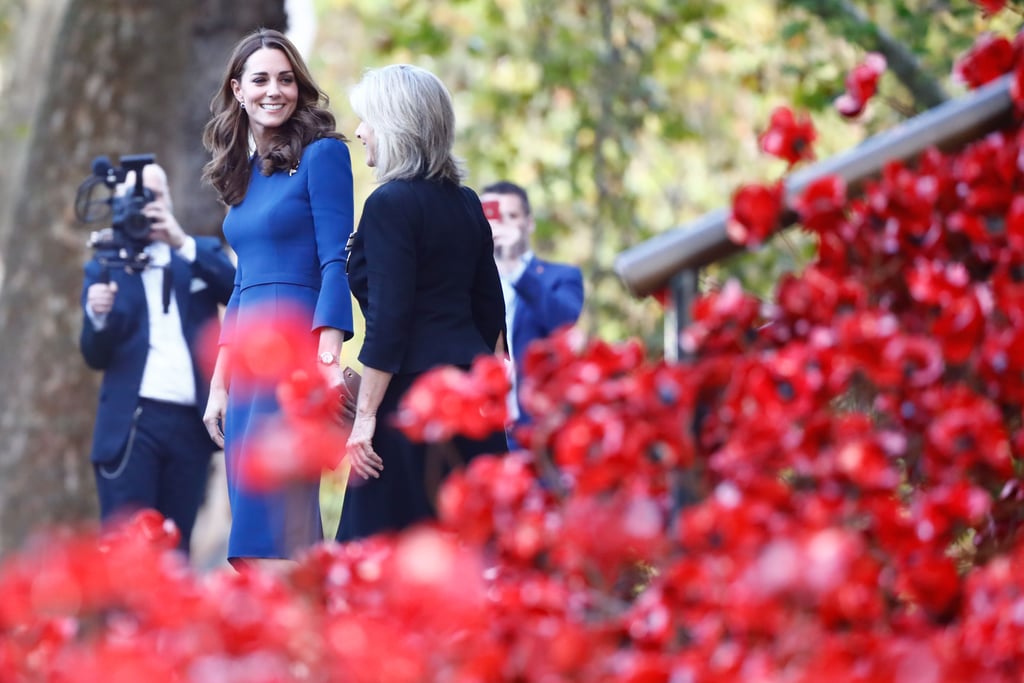 Kate Middleton at Imperial War Museum in London October 2018