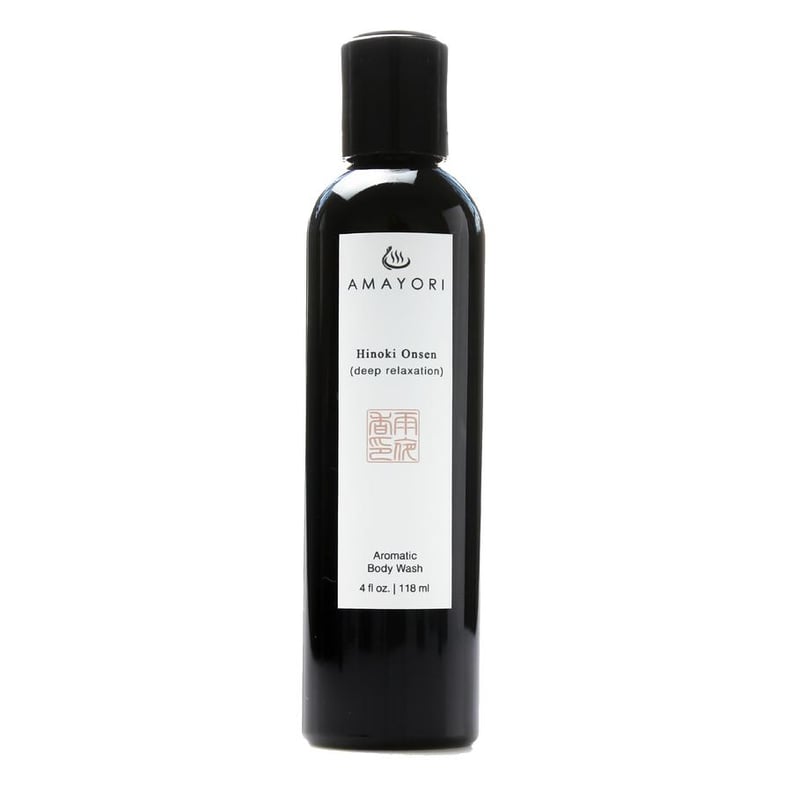 AMAYORI Hinoki Onsen Aromatic Body Wash