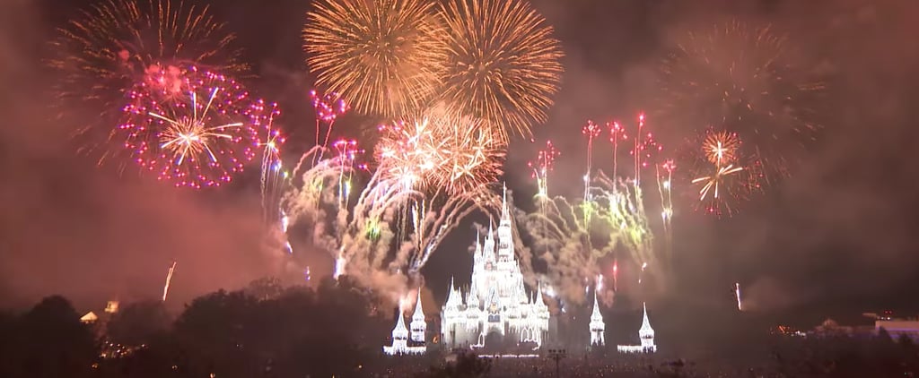 New Year's Eve Fireworks at Walt Disney World