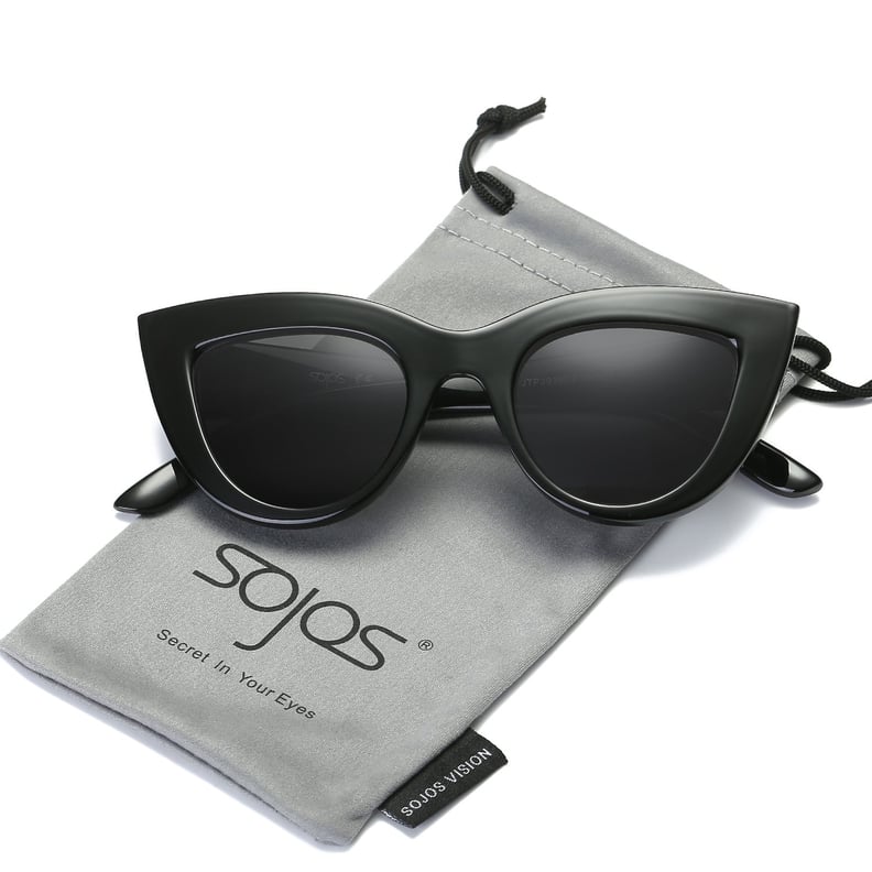 SOJOS Retro Vintage Cateye Sunglasses