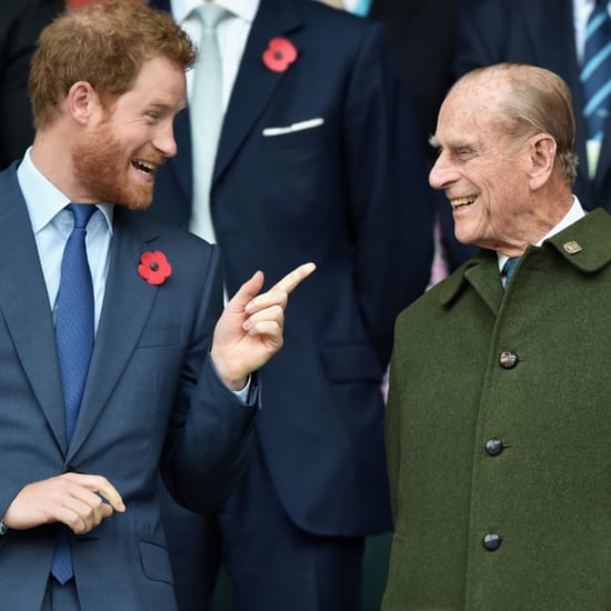 Photos of Prince Harry and Prince William