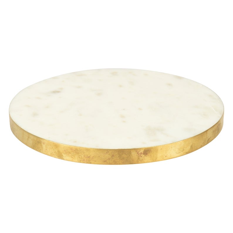 Gauri Kohli Umbria Marble Cheese Plate