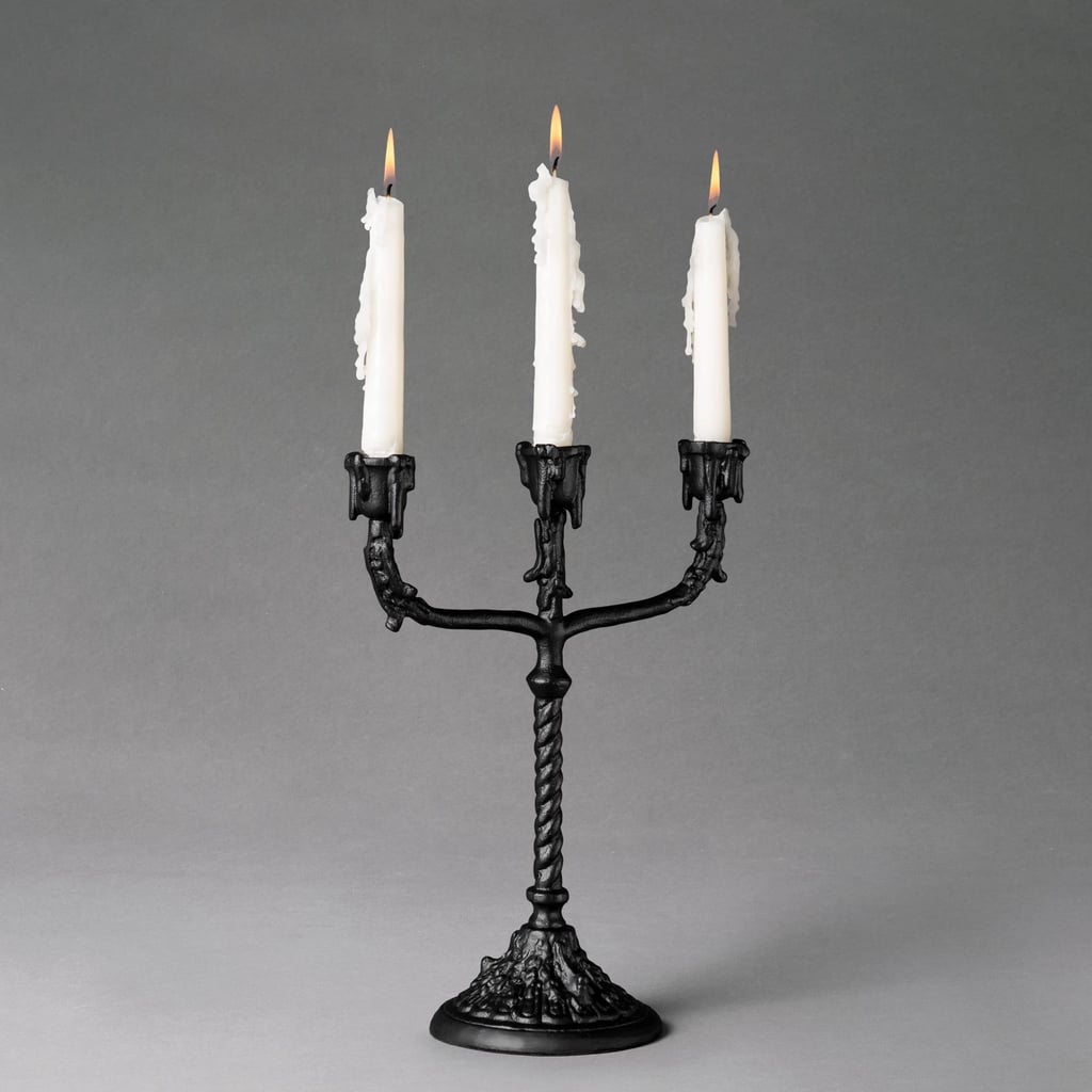 John Derian for Threshold Macabre-Labra Dripping Candelabra