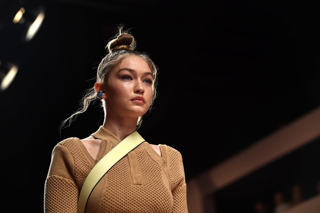 Gigi Hadid at Fashion Week Spring 2019