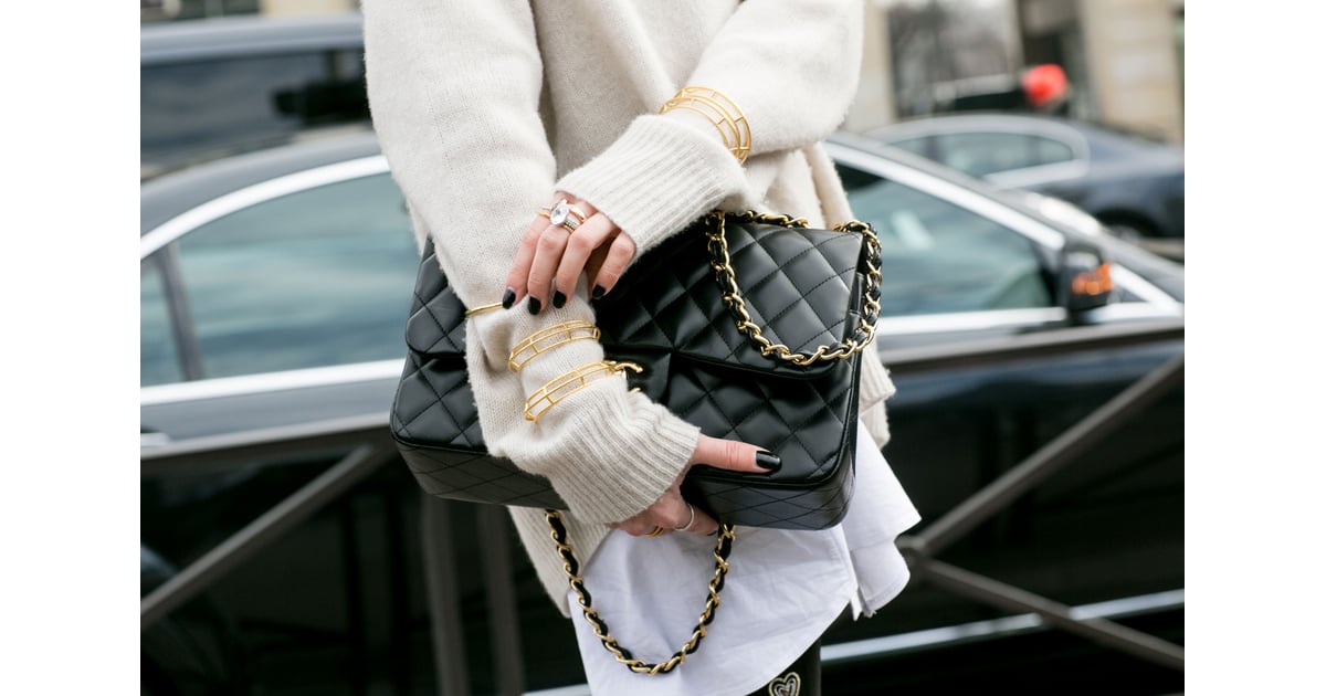 PFW Day Nine | Street Style Shoes and Bags at Paris Fashion Week Fall ...