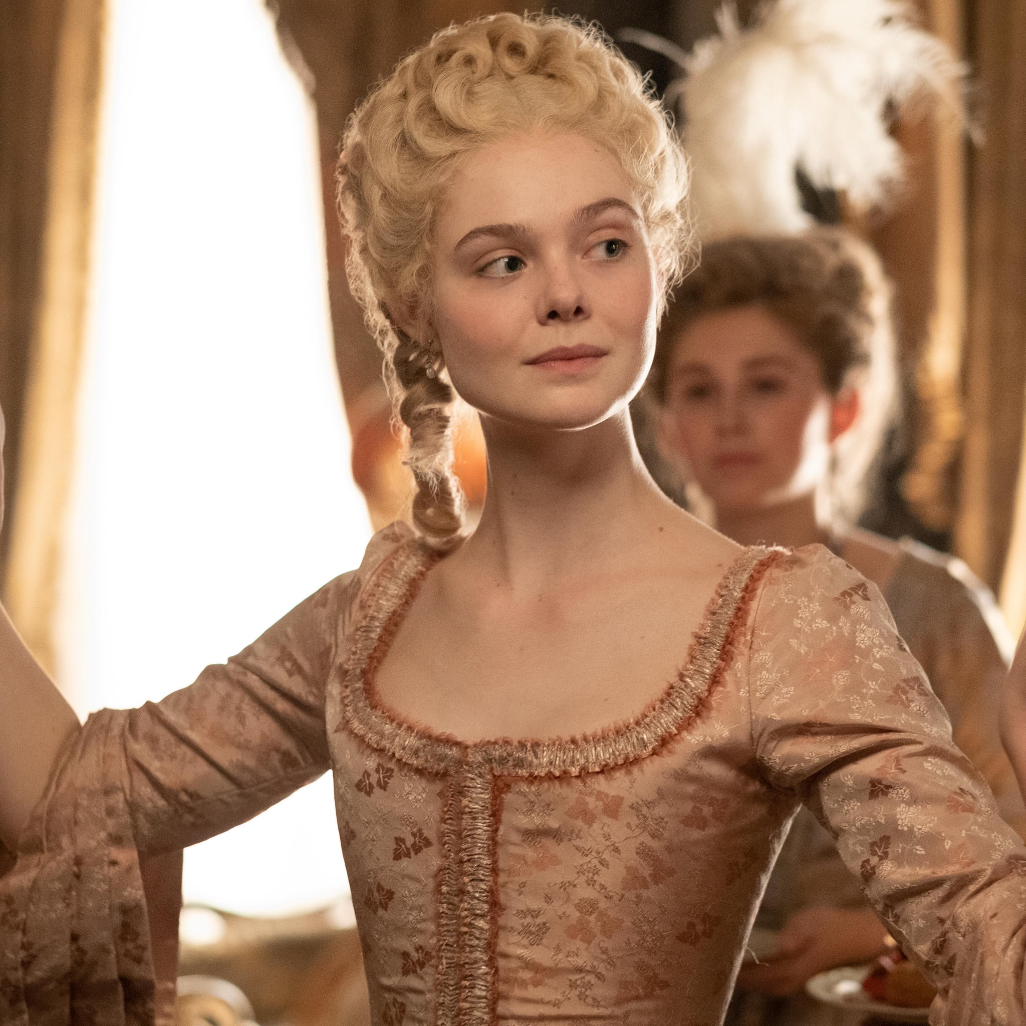 bred kredsløb Udgående Elle Fanning's Outfits as Catherine the Great on The Great | POPSUGAR  Fashion