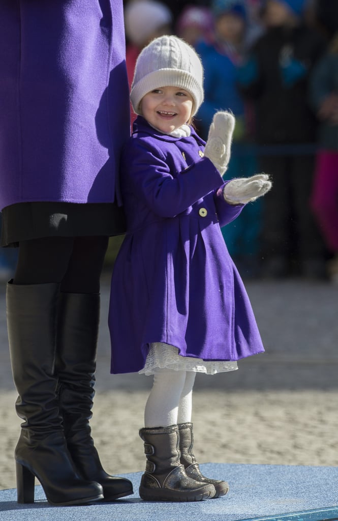 Princess Estelle of Sweden Cute Pictures